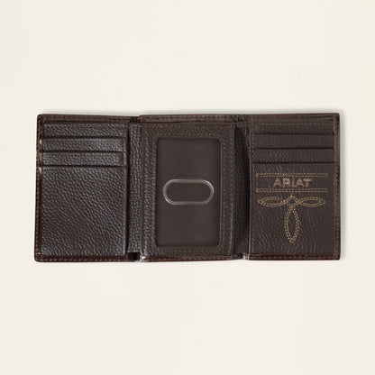 Ariat Southwest Fabric Trifold Wallet
