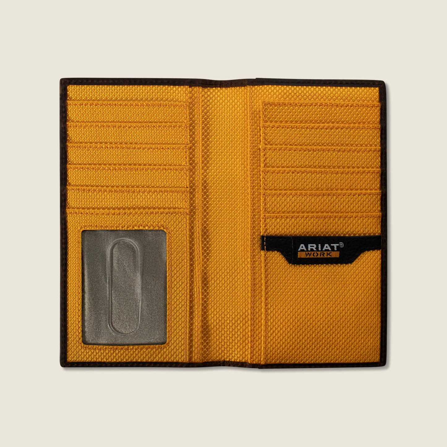 Ariat Camo Inlay Checkbook Wallet