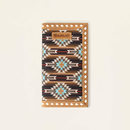 Ariat Southwest Diamond Rodeo Wallet