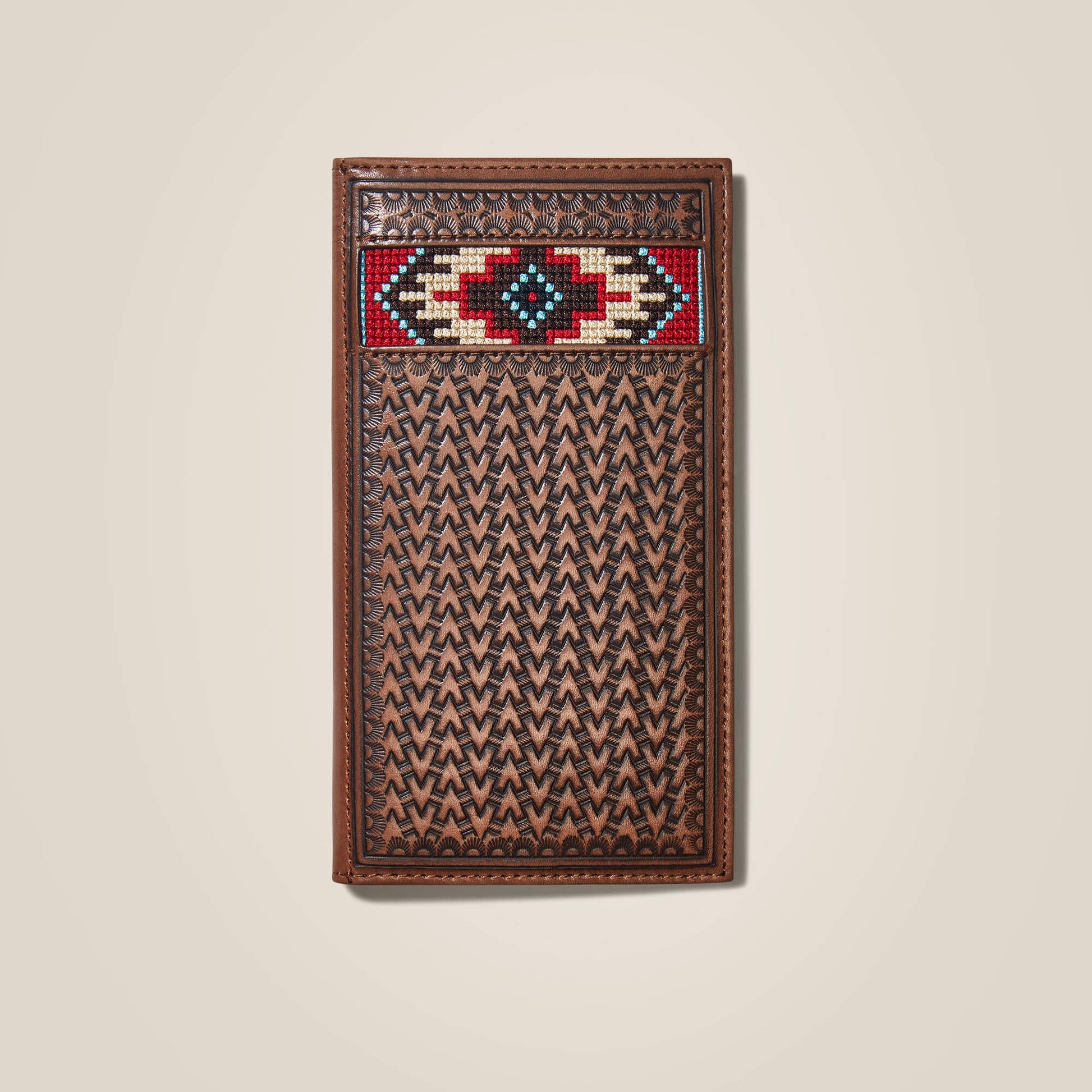 Ariat Rodeo Wallet Beaded Basketweave