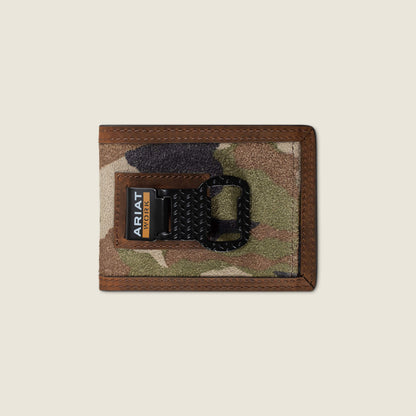 Ariat Camo Inlay Money Clip