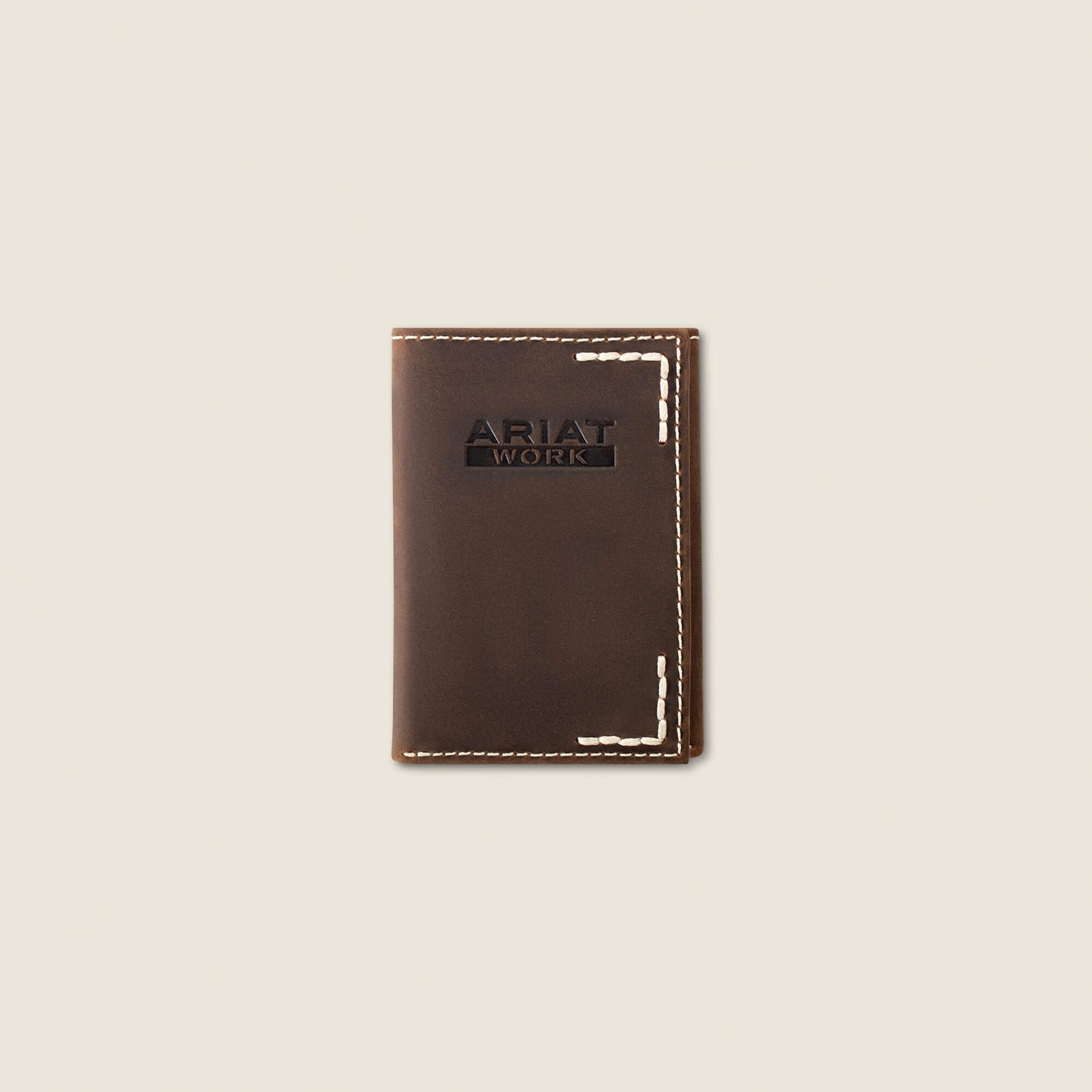 Ariat Thick StitchTrifold Wallet