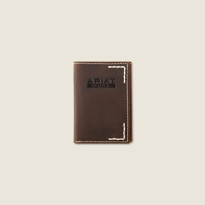 Ariat Thick StitchTrifold Wallet