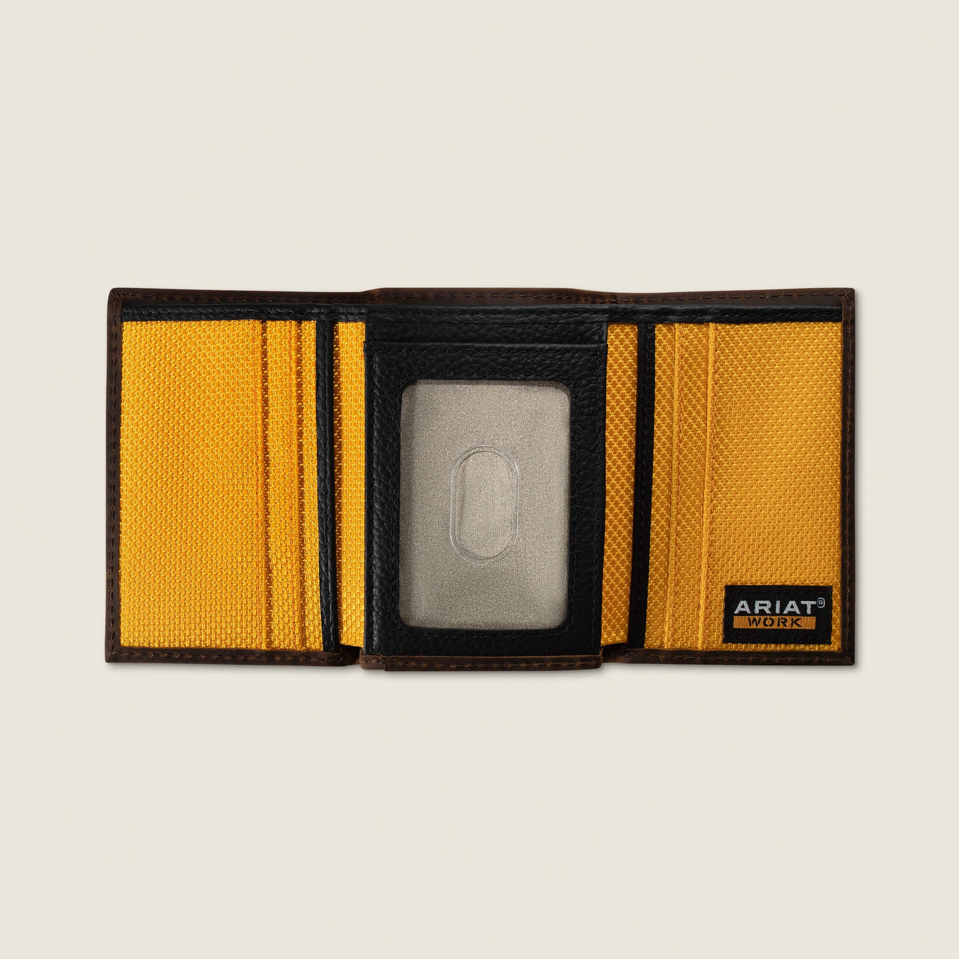 Ariat Thick StitchTrifold Wallet