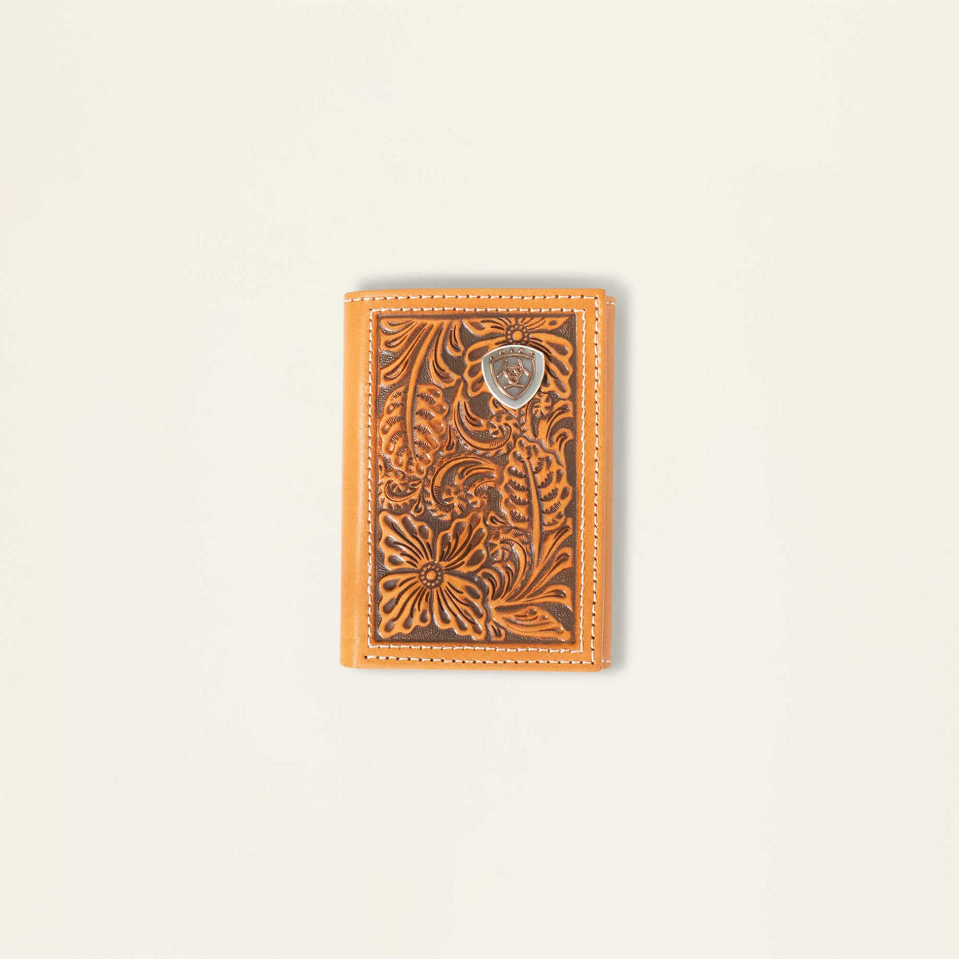 Ariat Southwest Emboss Trifold Wallet