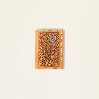 Ariat Southwest Emboss Trifold Wallet