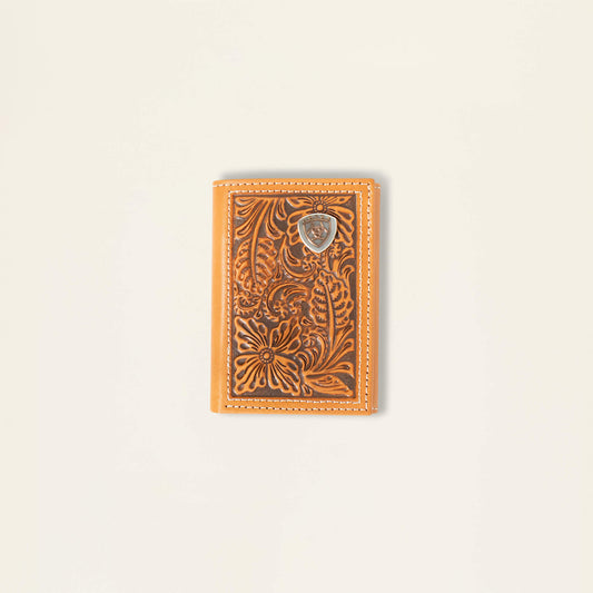 Ariat Southwest Emboss Trifold Wallet