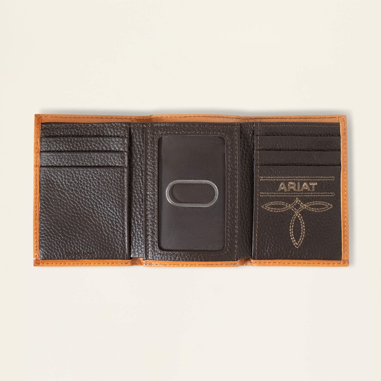 Ariat Southwest Emboss Trifold Wallet