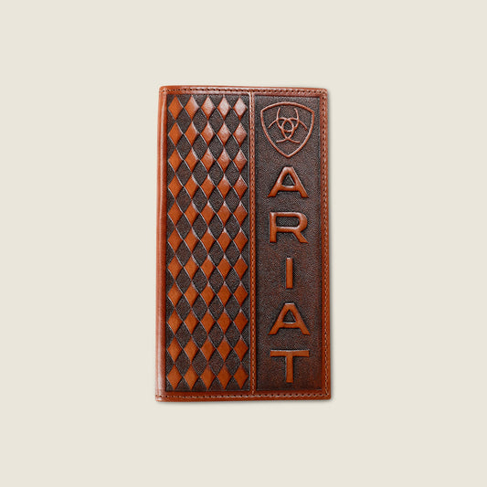 Ariat Diamond Embossed Rodeo Wallet