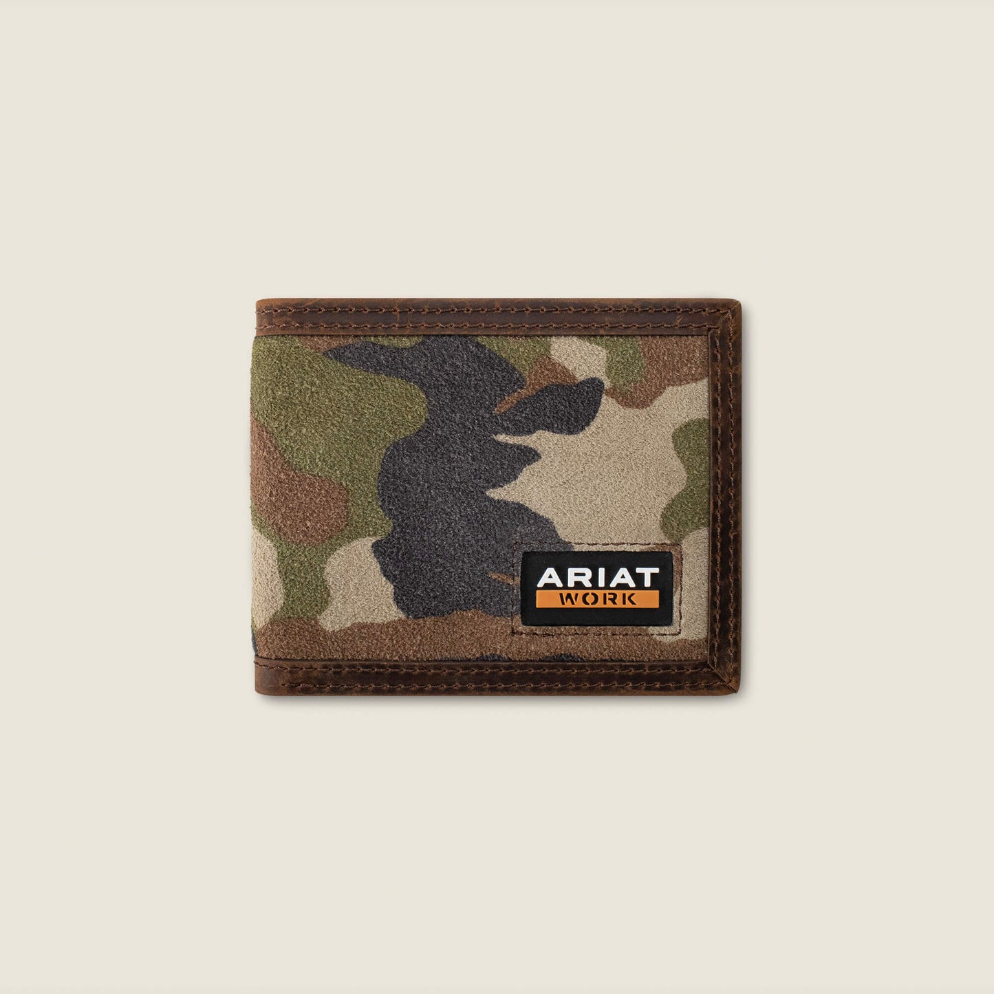 Ariat Camo Inlay Bifold Wallet