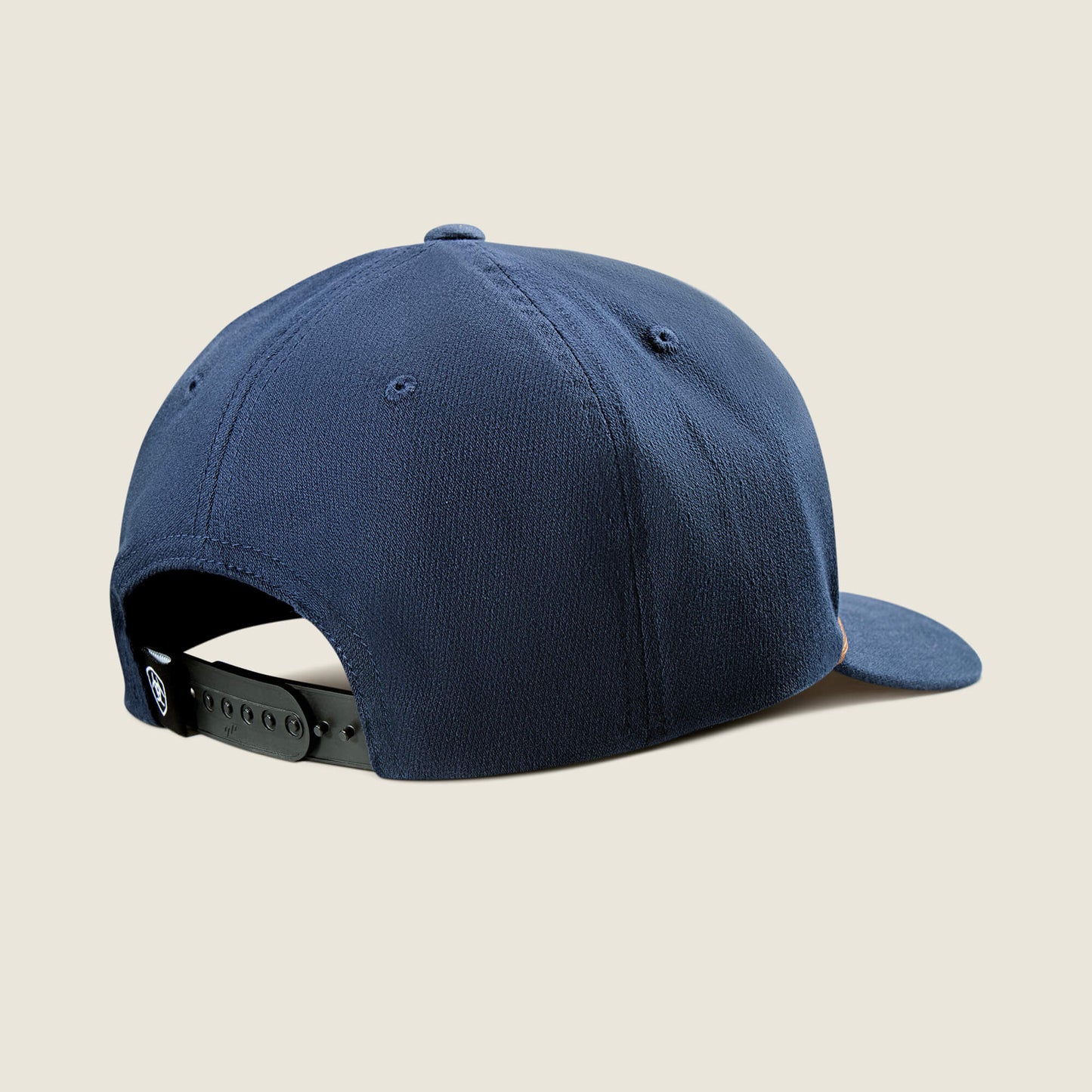 Ariat Boot Stitch Faux Leather Patch Cap
