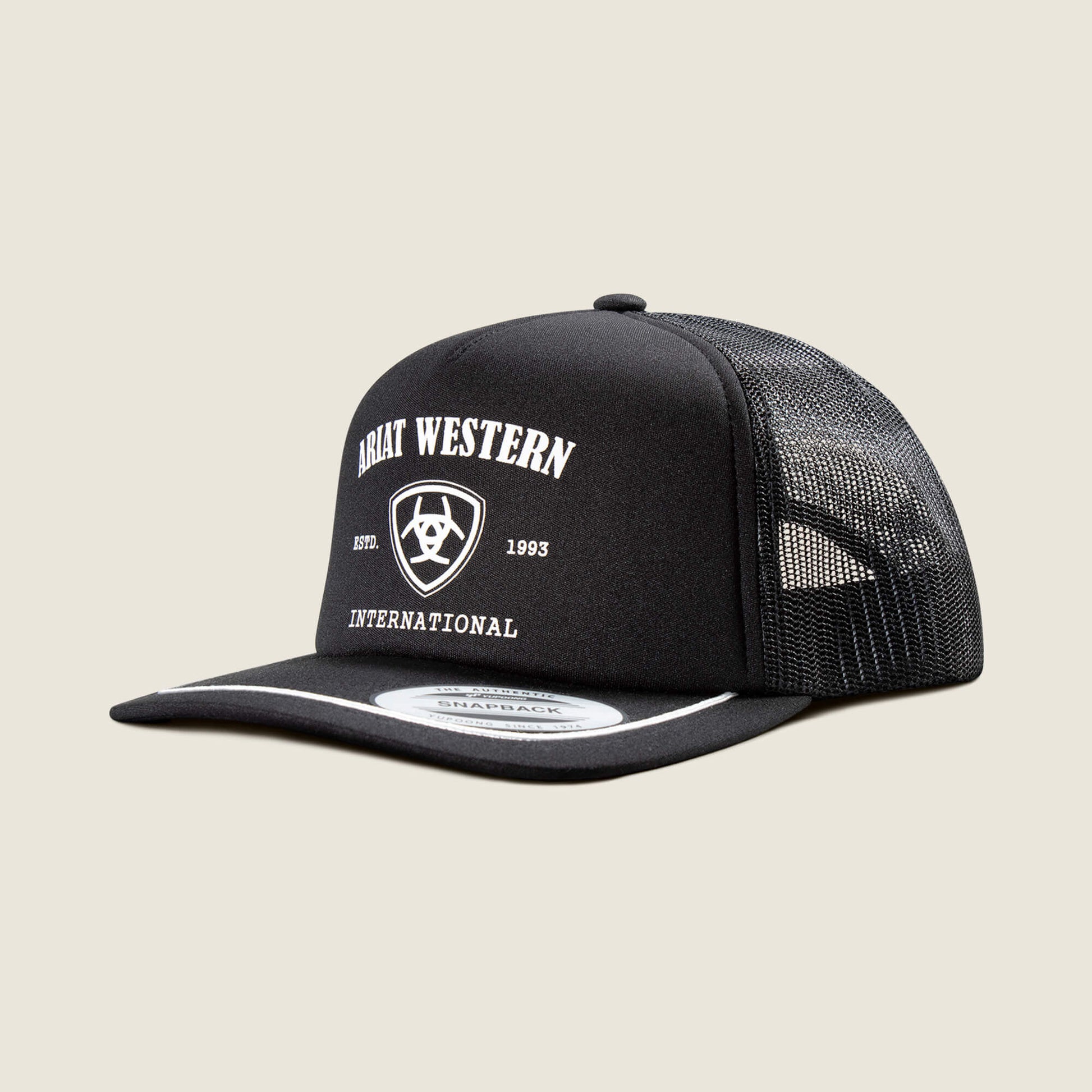 Ariat Foam Front Ariat Screen Print Cap