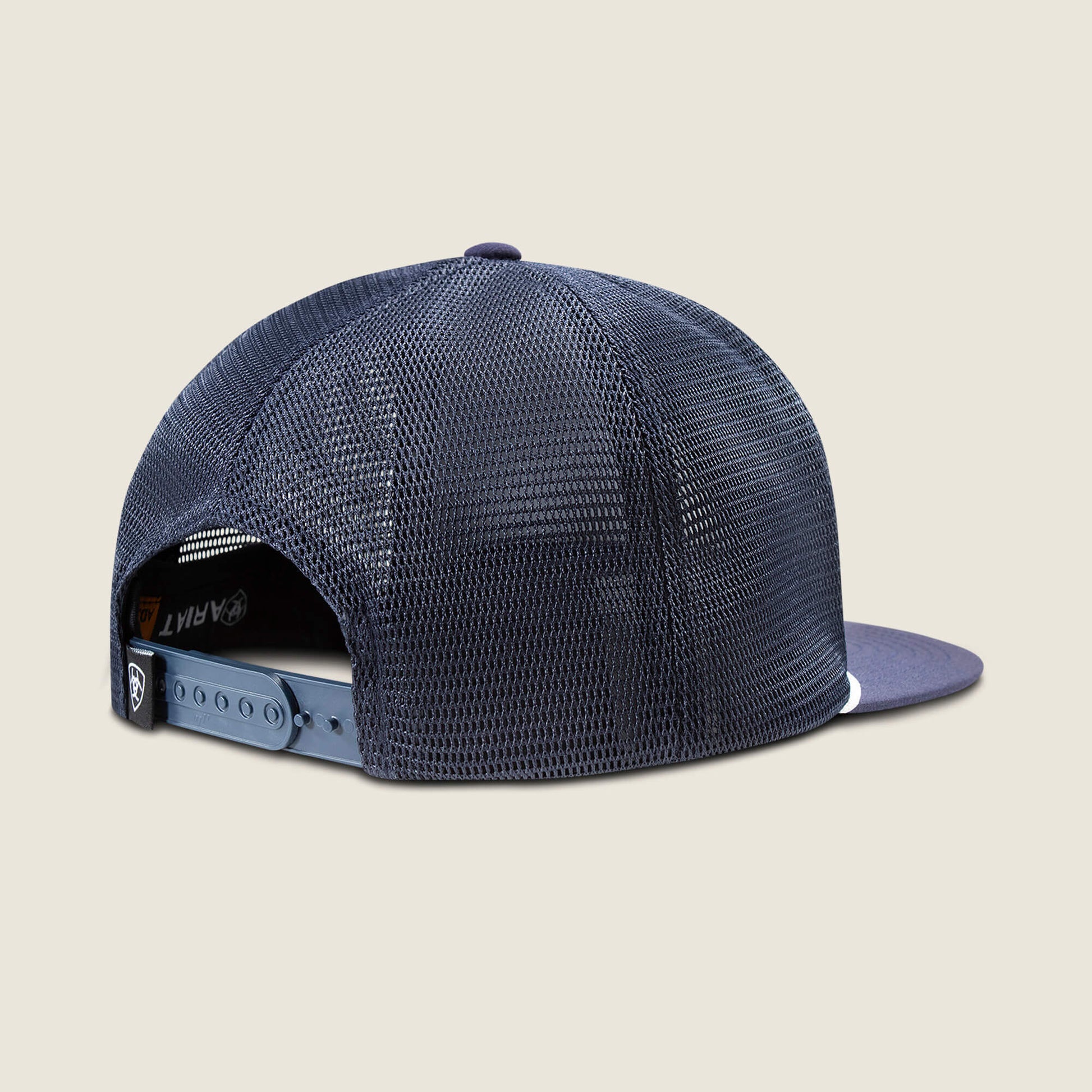 Ariat Raised Embroidery With Brim Rope Cap