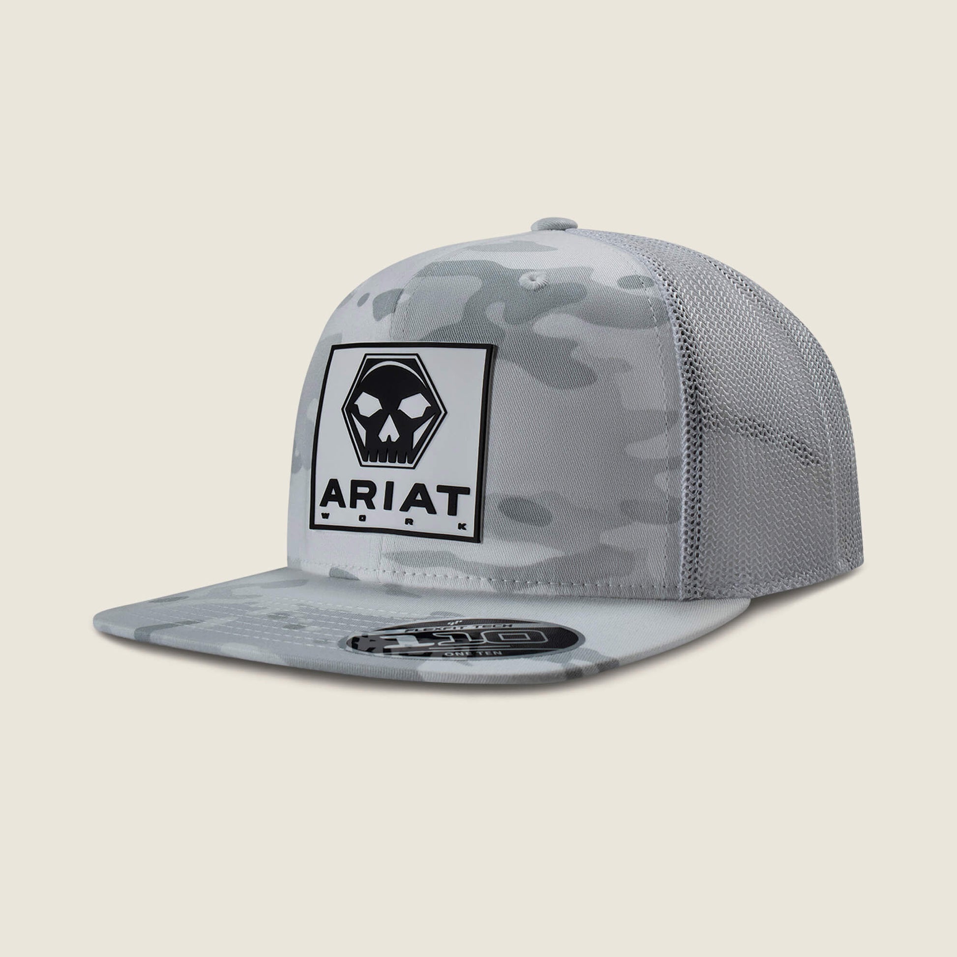 Ariat Ariat Work Skull Bolt Patch Cap