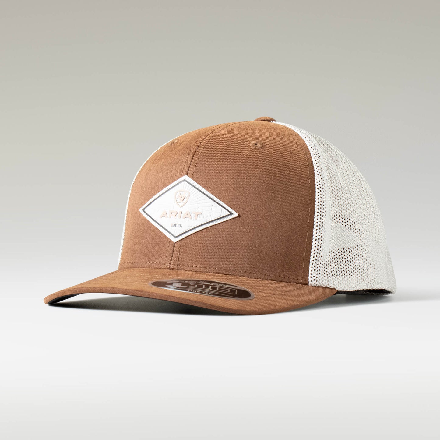 Ariat Diamond Leather Patch Cap