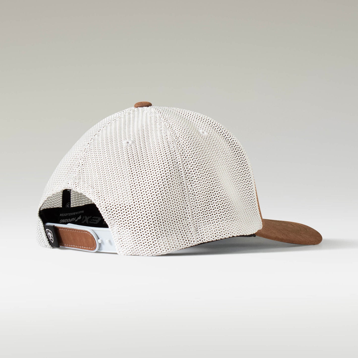 Ariat Diamond Leather Patch Cap