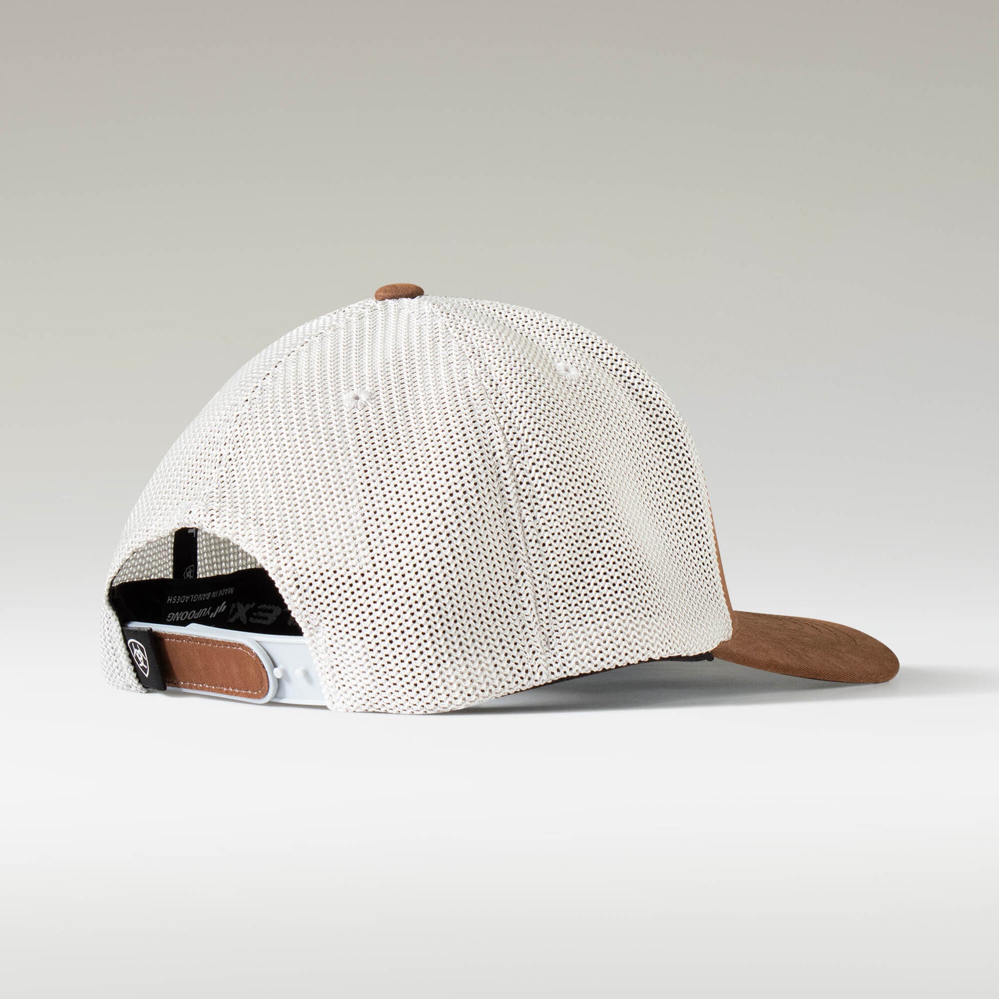 Ariat Diamond Leather Patch Cap