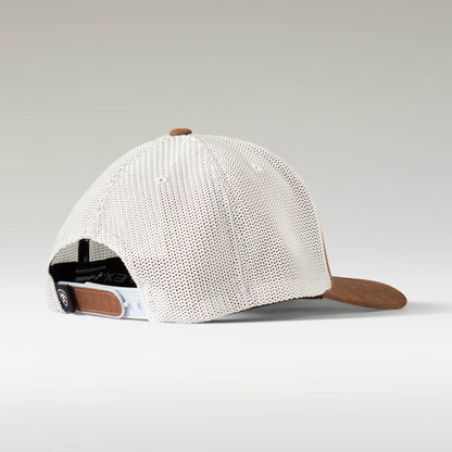 Ariat Diamond Leather Patch Cap