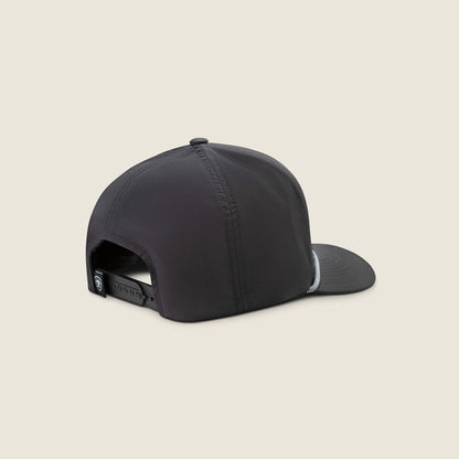 Ariat Rebar Script Patch Cap