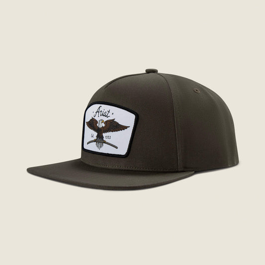 Ariat Ariat Work Eagle Patch Cap