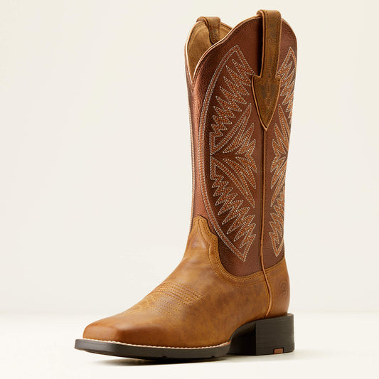 Ariat Round Up Ruidoso Wide Square Toe Western Boot