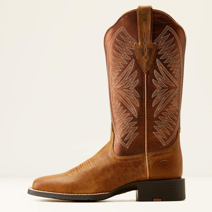 Ariat Round Up Ruidoso Wide Square Toe Western Boot