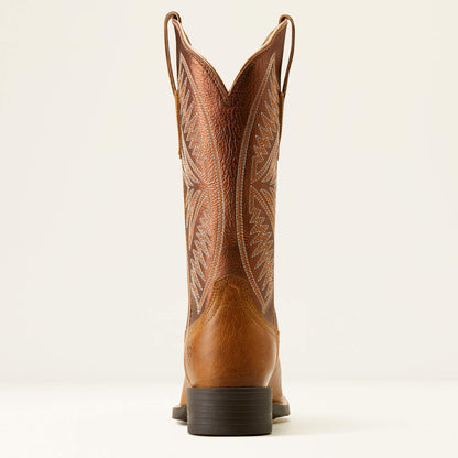 Ariat Round Up Ruidoso Wide Square Toe Western Boot