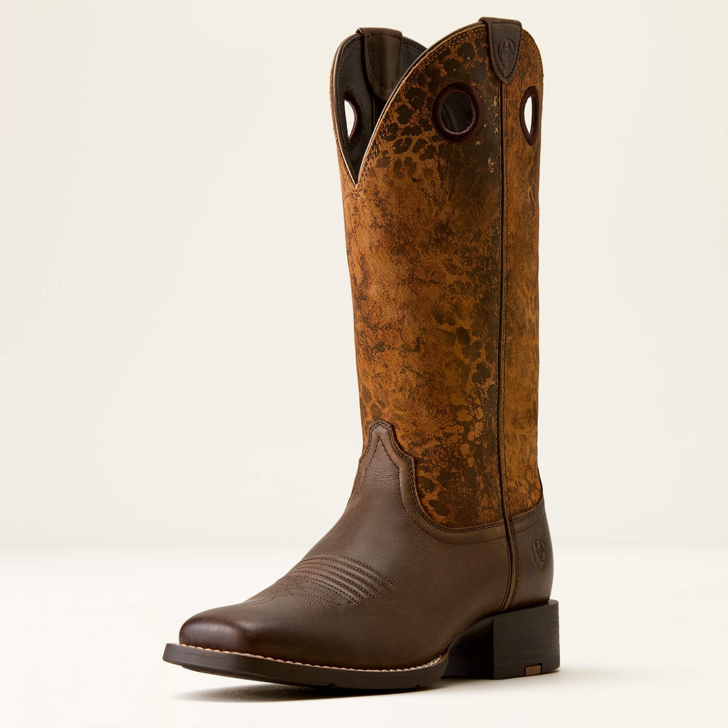 Ariat Round Up Ryder Wide Square Toe Western Boot