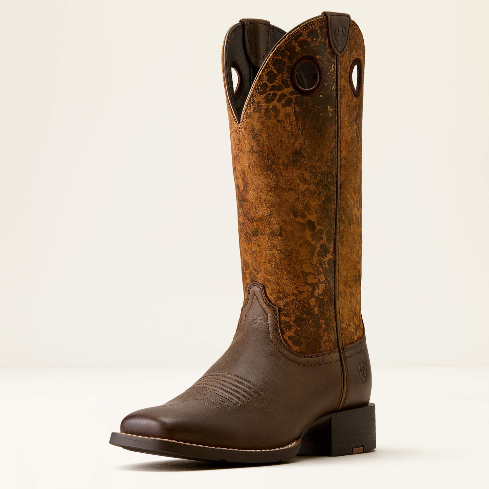Ariat Round Up Ryder Wide Square Toe Western Boot