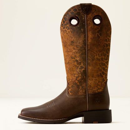 Ariat Round Up Ryder Wide Square Toe Western Boot