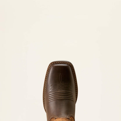 Ariat Round Up Ryder Wide Square Toe Western Boot