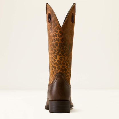 Ariat Round Up Ryder Wide Square Toe Western Boot