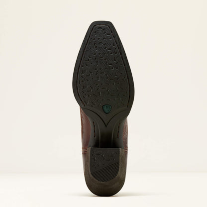 Ariat Round Up Collins D Toe Western Boot