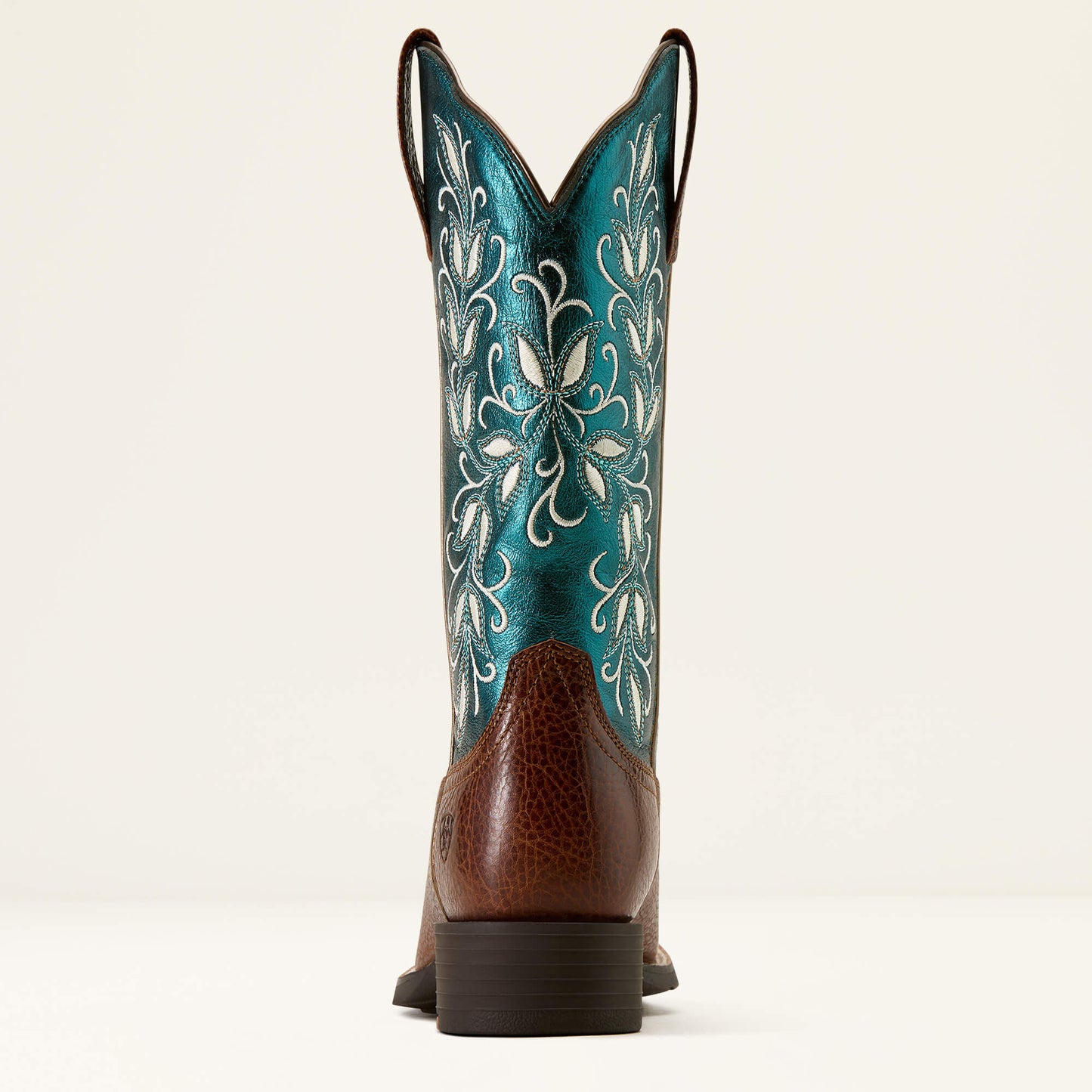 Ariat Round Up Holly Wide Square Toe Western Boot