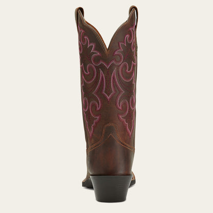Ariat Round Up Square Toe Western Boot