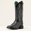 TRUE BLACK/BLACK PATENT