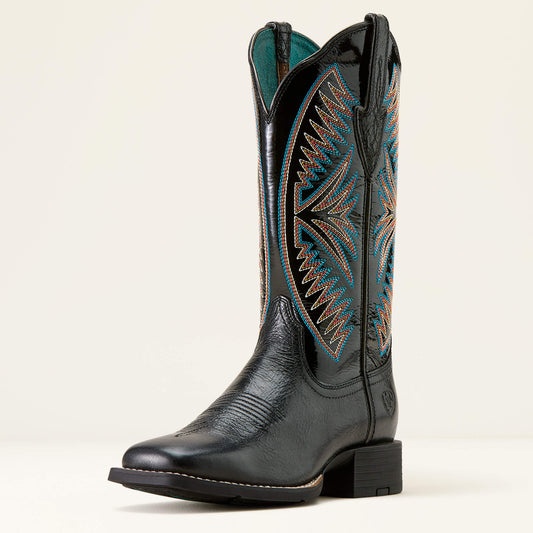 Ariat Round Up Ruidoso Wide Square Toe Western Boot
