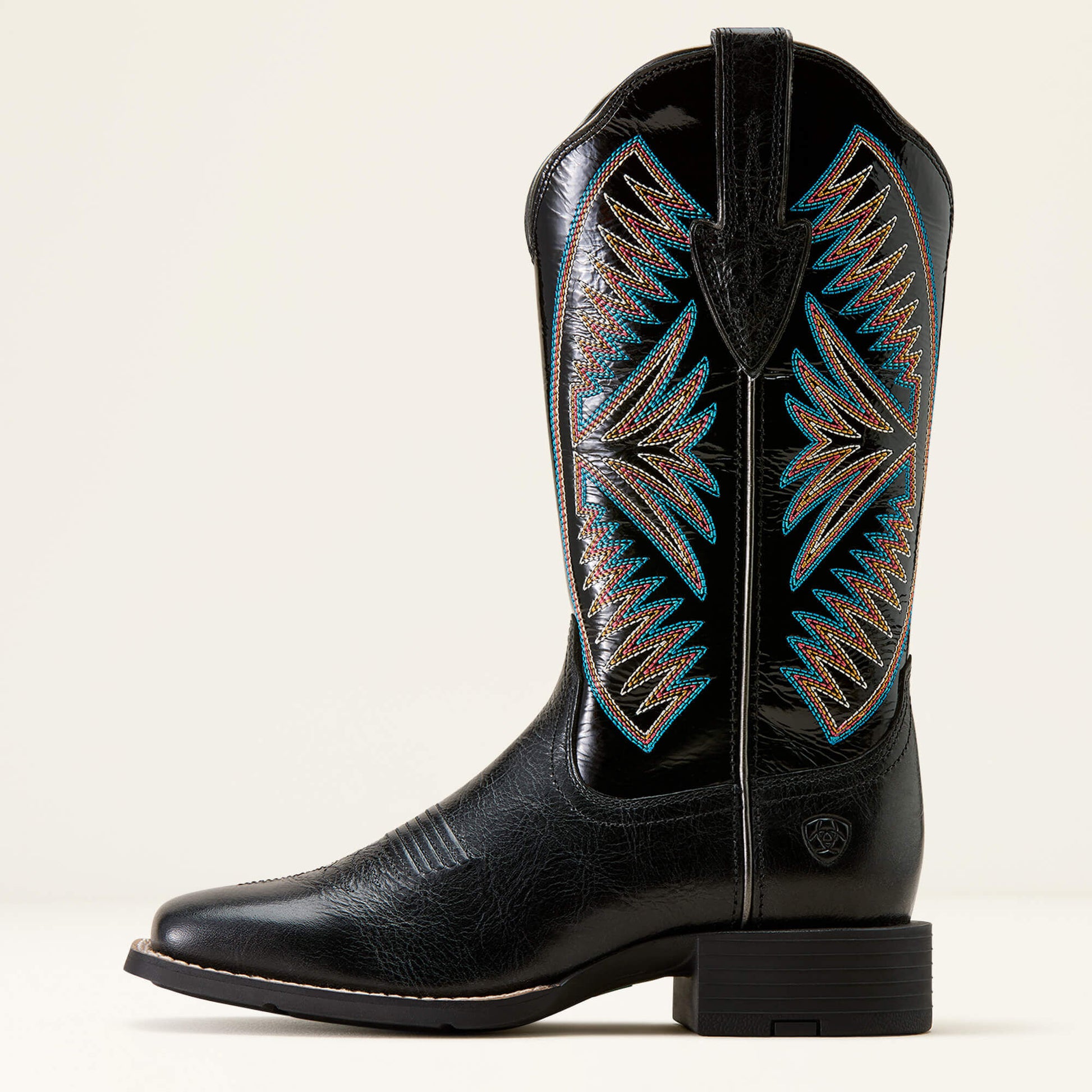 Ariat Round Up Ruidoso Wide Square Toe Western Boot
