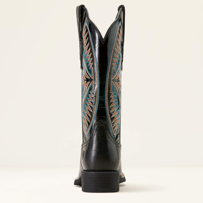 Ariat Round Up Ruidoso Wide Square Toe Western Boot