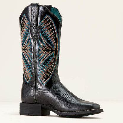 Ariat Round Up Ruidoso Wide Square Toe Western Boot
