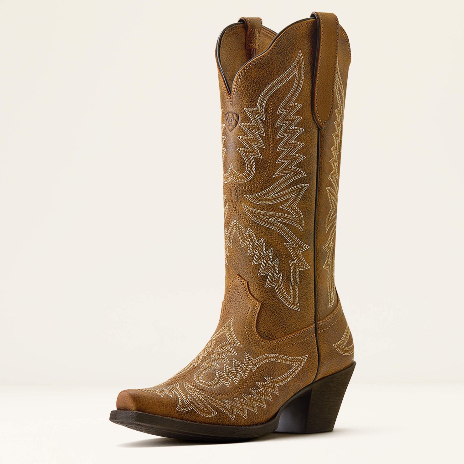 Ariat Round Up Collins D Toe Western Boot