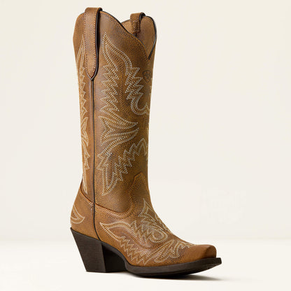 Ariat Round Up Collins D Toe Western Boot