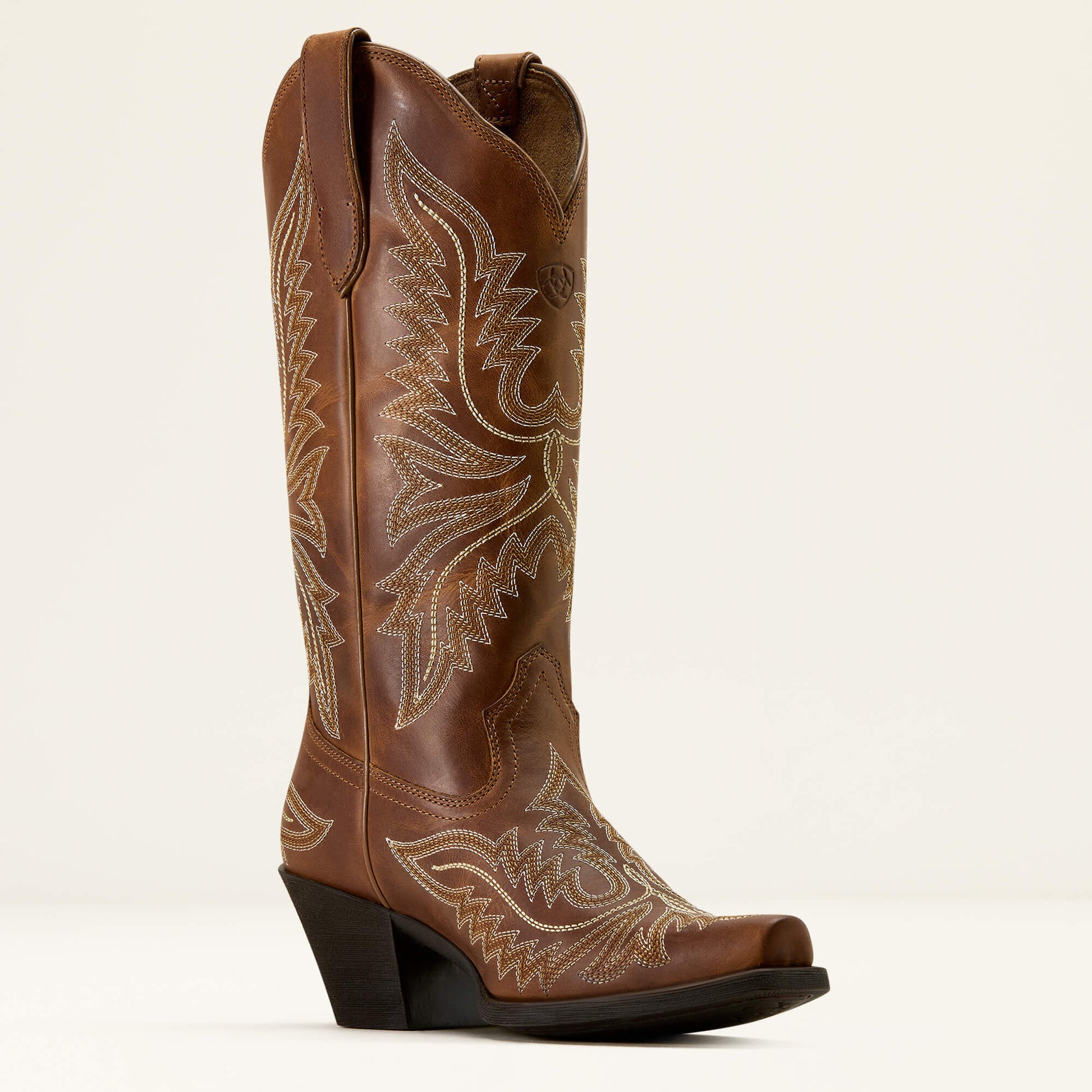 Ariat Round Up Collins D Toe Western Boot