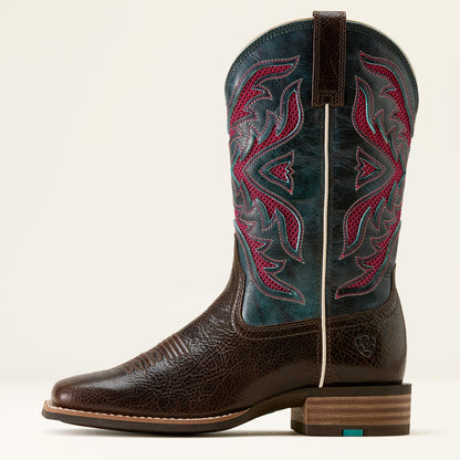 Ariat San Angelo VentTEK 360 Wide Square Toe Western Boot