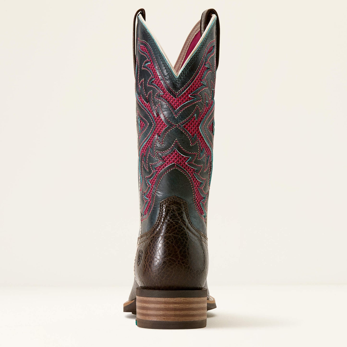 Ariat San Angelo VentTEK 360 Wide Square Toe Western Boot