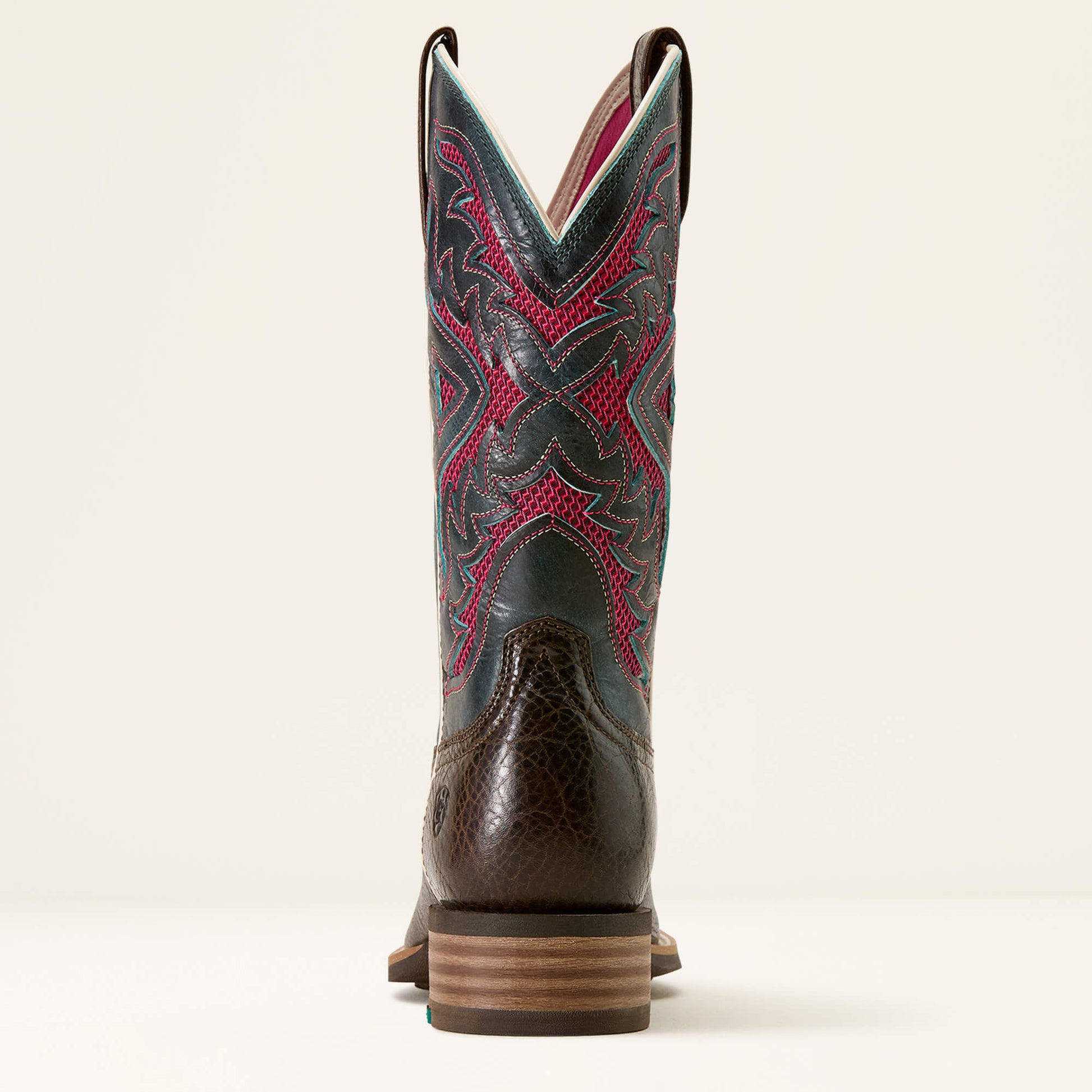 Ariat San Angelo VentTEK 360 Wide Square Toe Western Boot