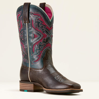 Ariat San Angelo VentTEK 360 Wide Square Toe Western Boot