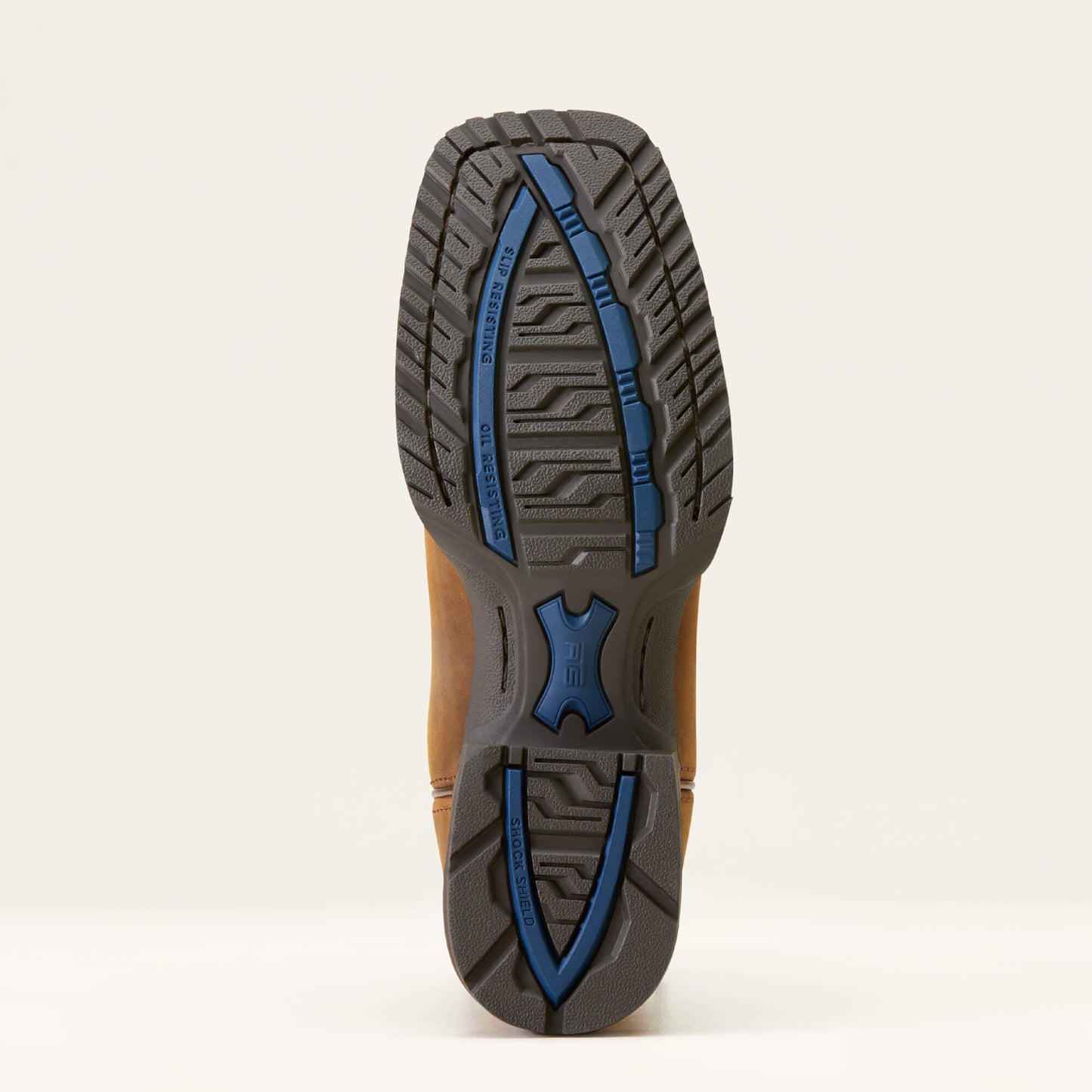 Ariat Hybrid Ranchwork Wide Square Toe Western Boot