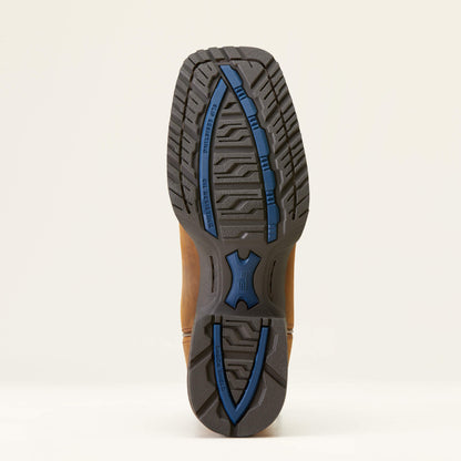 Ariat Hybrid Ranchwork Wide Square Toe Western Boot