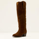 CHESTNUT SUEDE